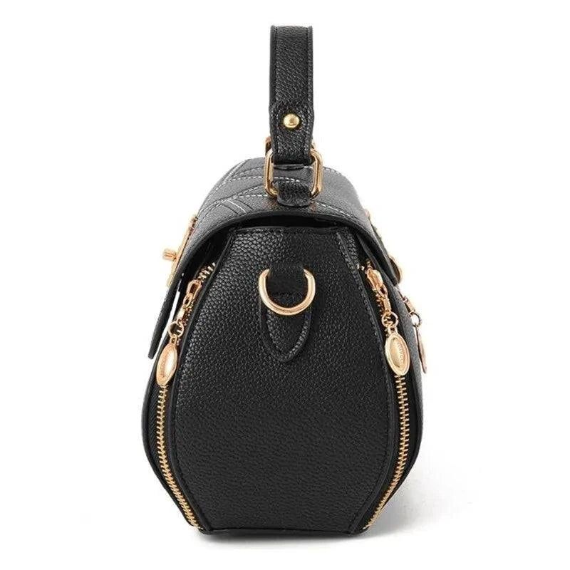 Elegant Leather Totes - MANDOTOS