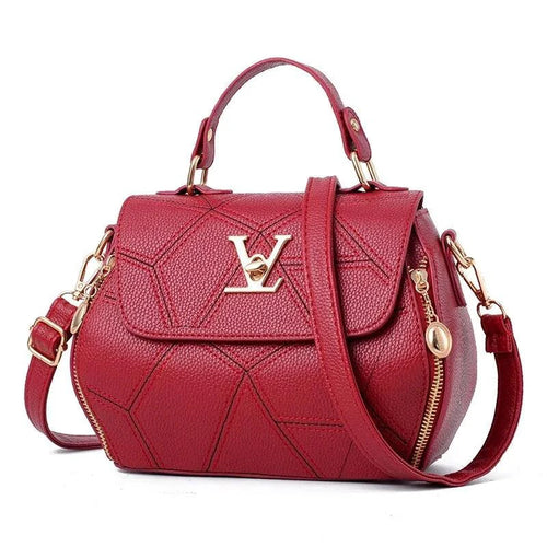 Elegant Leather Totes - MANDOTOS