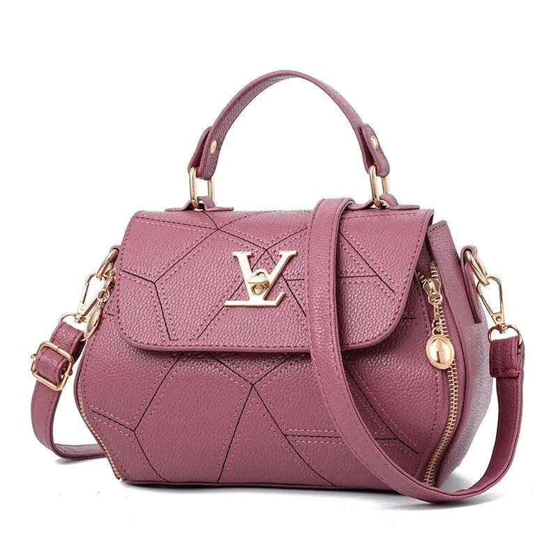 Elegant Leather Totes - MANDOTOS