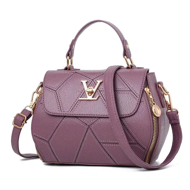 Elegant Leather Totes - MANDOTOS