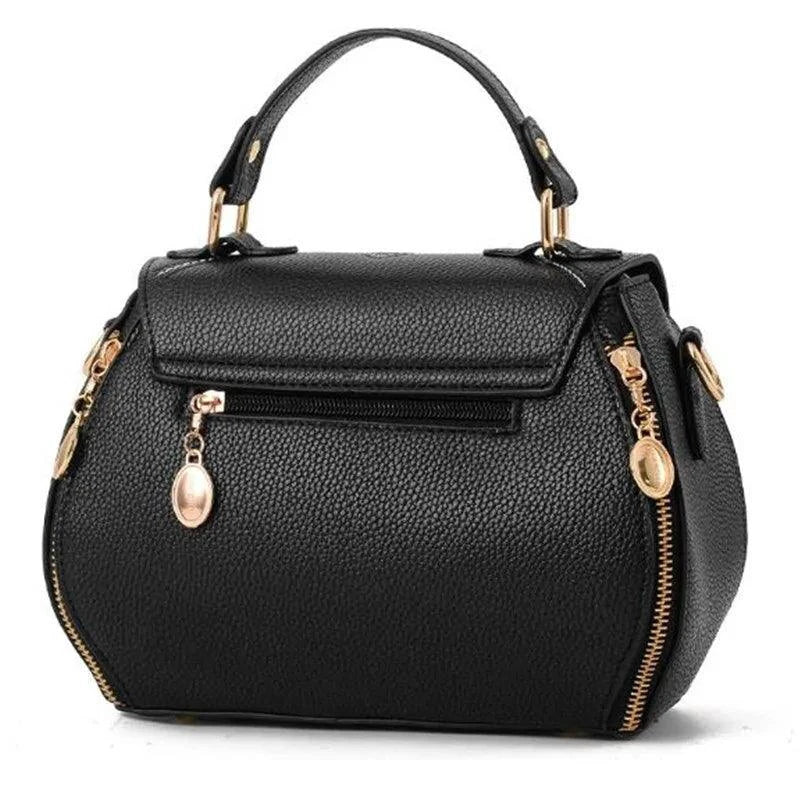 Elegant Leather Totes - MANDOTOS