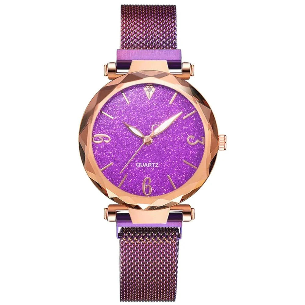 Mandotos elegant rose gold timepiece featuring a sleek watch face and stylish band, perfect for sophisticated accessories.