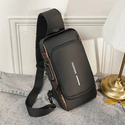 Elite Leather Sling Bag - MANDOTOS