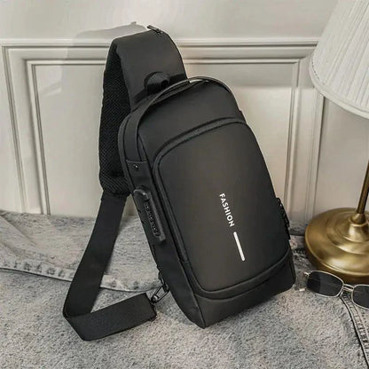 Elite Leather Sling Bag - MANDOTOS