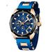 Elite Silicone Sports Chronometer - MANDOTOS