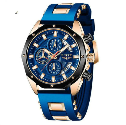 Elite Silicone Sports Chronometer - MANDOTOS