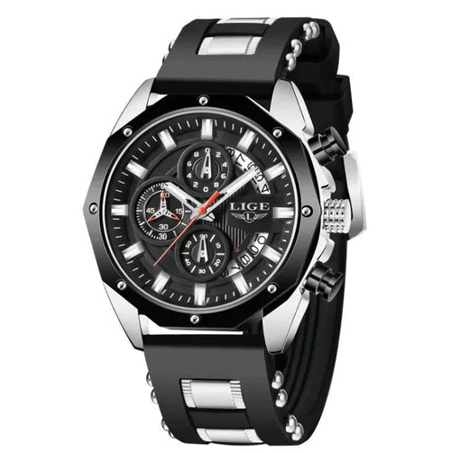Elite Silicone Sports Chronometer - MANDOTOS