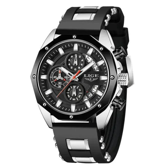 Elite Silicone Sports Chronometer - MANDOTOS