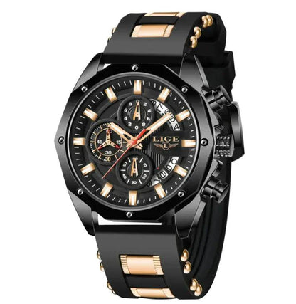 Elite Silicone Sports Chronometer - MANDOTOS