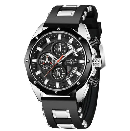 Elite Silicone Sports Chronometer - MANDOTOS