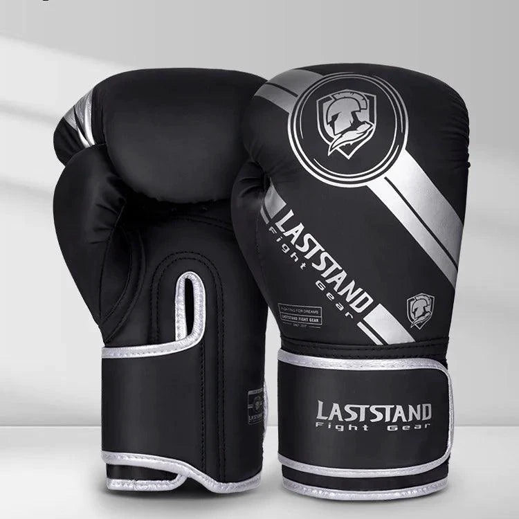 Mandotos Elite unisex training gloves with padded palms and adjustable wrist straps for gym and workout use