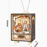 Mandotos Enchanted Carnival Melodies toy with colorful design and musical features, perfect for children.