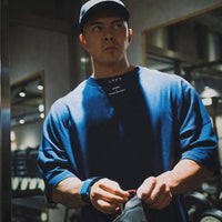 Mandotos Japan & UK cotton shirt for gym, featuring a comfortable fit and stylish design, ideal for active wear and casual workouts.