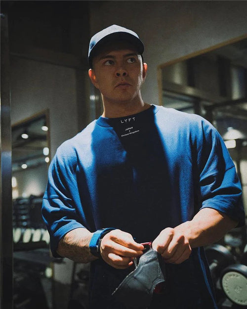 Enhance Your Gym Game with the JAPAN&UK Cotton Shirt! - MANDOTOS