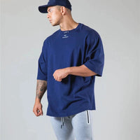 Mandotos Japan UK cotton shirt designed for gym wear, featuring a comfortable fit and stylish print, ideal for active workouts.