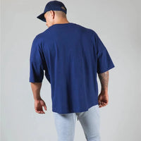 Mandotos Japan&UK cotton shirt for gym, featuring a comfortable fit and stylish design perfect for active wear and casual workouts.