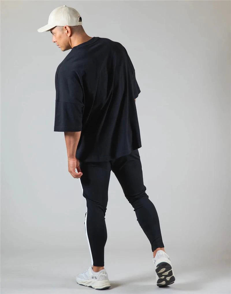 Enhance Your Gym Game with the JAPAN&UK Cotton Shirt! - MANDOTOS