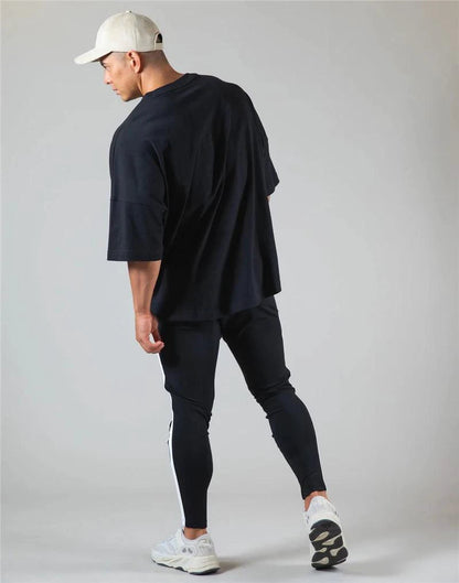 Enhance Your Gym Game with the JAPAN&UK Cotton Shirt! - MANDOTOS