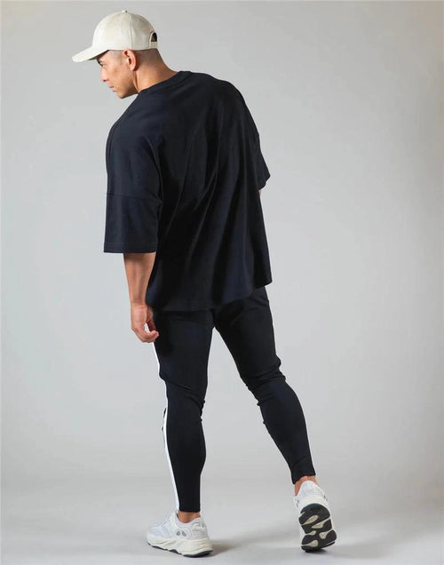 Enhance Your Gym Game with the JAPAN&UK Cotton Shirt! - MANDOTOS