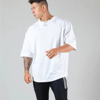 Mandotos Japan UK cotton shirt for gym, featuring a comfortable fit and stylish design for activewear enthusiasts.