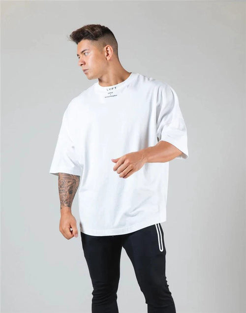 Enhance Your Gym Game with the JAPAN&UK Cotton Shirt! - MANDOTOS