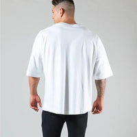 Mandotos Japan & UK cotton shirt for gym, featuring a comfortable fit and stylish design, ideal for activewear and casual occasions.