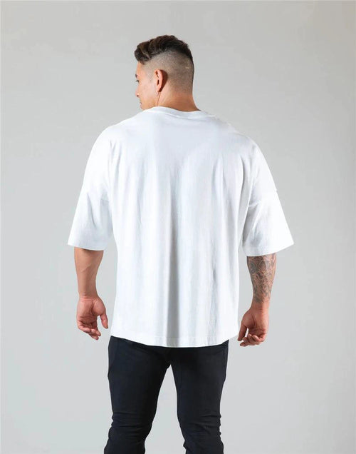 Enhance Your Gym Game with the JAPAN&UK Cotton Shirt! - MANDOTOS