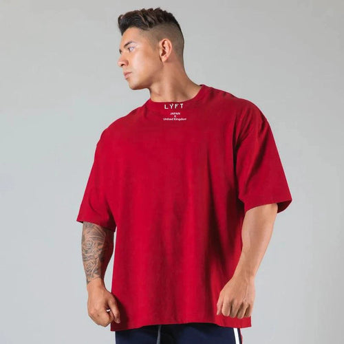 Enhance Your Gym Game with the JAPAN&UK Cotton Shirt! - MANDOTOS