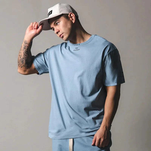 Enhance Your Gym Game with the JAPAN&UK Cotton Shirt! - MANDOTOS