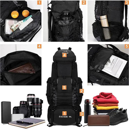 Expedition Pro Backpack - MANDOTOS