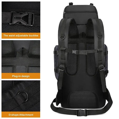 Expedition Pro Backpack - MANDOTOS