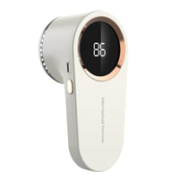 MANDOTOS Fabric Fresh Lint Remover with a handheld design, featuring a cleaning brush and lint collection area.