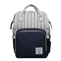 Mandotos fashion mummy maternity nappy bag with multiple compartments and stylish design, perfect for new moms.
