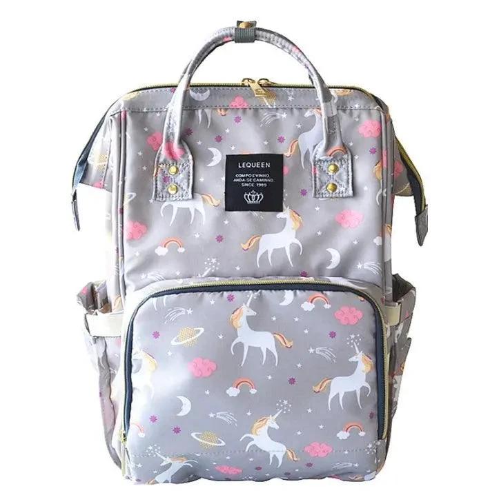 Mandotos Fashion Mummy Maternity Nappy Bag with multiple compartments and stylish design for new moms.