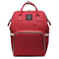 Mandotos fashion mummy maternity nappy bag with multiple compartments and stylish design, ideal for new moms.