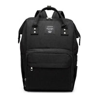 Mandotos Fashion Mummy Maternity Nappy Bag with multiple compartments and stylish design for moms on the go.