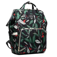 Mandotos Fashion Mummy Maternity Nappy Bag with multiple compartments and stylish design for moms on the go.