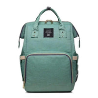 Mandotos Fashion Mummy Maternity Nappy Bag with multiple compartments and stylish design for new moms.