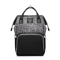 Mandotos Fashion Mummy Maternity Nappy Bag with multiple compartments and stylish design for moms on the go