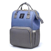 Mandotos Fashion Mummy Maternity Nappy Bag with multiple compartments and stylish design for moms on the go.