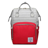 Mandotos Fashion Mummy Maternity Nappy Bag with multiple compartments and stylish design, perfect for parents on the go.