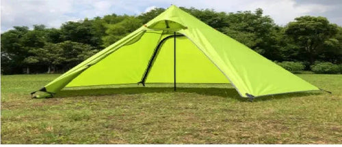 Featherlight Pyramid Camp Shelter - MANDOTOS