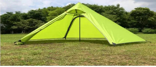 Featherlight Pyramid Camp Shelter - MANDOTOS