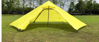 Featherlight Pyramid Camp Shelter - MANDOTOS