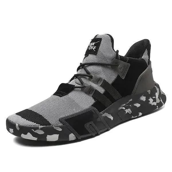 MANDOTOS Breathable Outdoor Jogging Shoes Lightweight Running Sneakers With Ventilated Mesh Design And Durable Sole - MANDOTOS