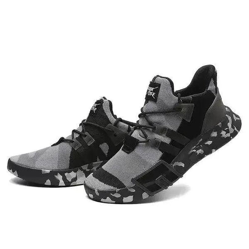 MANDOTOS Breathable Outdoor Jogging Shoes Lightweight Running Sneakers With Ventilated Mesh Design And Durable Sole - MANDOTOS