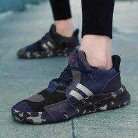 Mandotos Featherweight outdoor running shoes with breathable mesh upper and versatile design for active outdoor wear