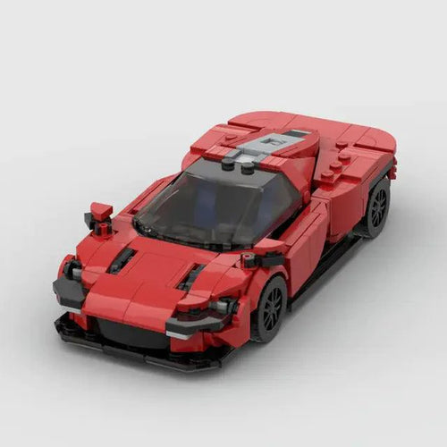 Ferrari F1 Racing Toy Car - MANDOTOS