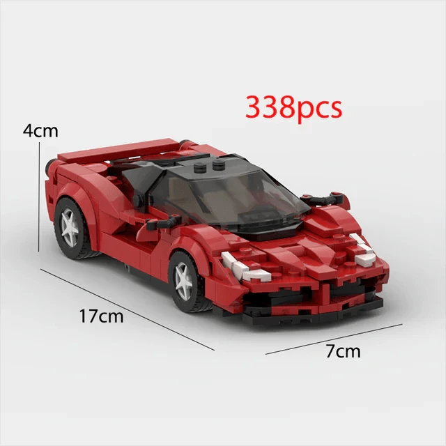 Ferrari F1 Racing Toy Car - MANDOTOS