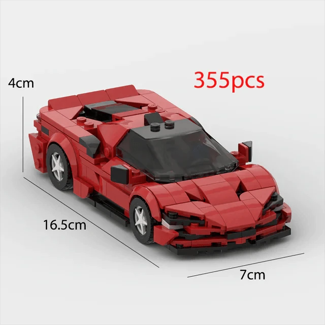 Ferrari F1 Racing Toy Car - MANDOTOS